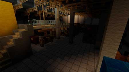 The Abandoned: Warehouse (Chapter 1) mcpe 4