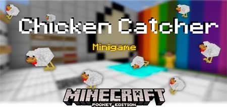 Карта Chicken Catcher для Minecraft PE