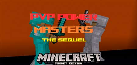 Карта PvP Power: Masters для Minecraft PE