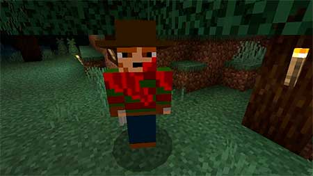 Jason VS Freddy mcpe 5