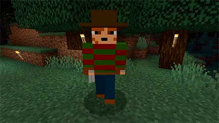 Jason VS Freddy mcpe 4