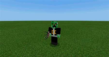 Jason VS Freddy mcpe 12