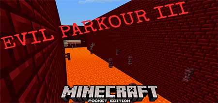 Карта Evil Parkour III для Minecraft PE