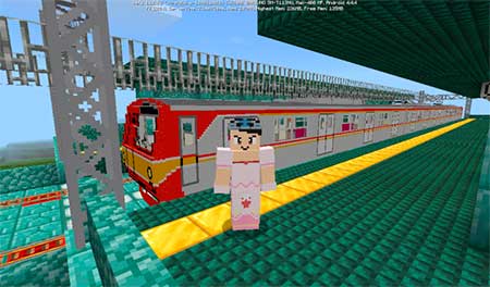 Glodelania Railway mcpe 1