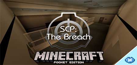 Карта SCP: The Breach для Minecraft PE