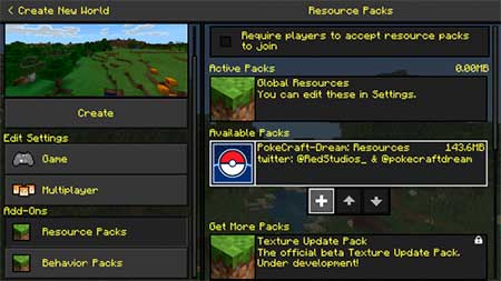 PokeCraft: Dream mcpe 11