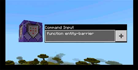 Entity Perimeters or Barriers mcpe 1