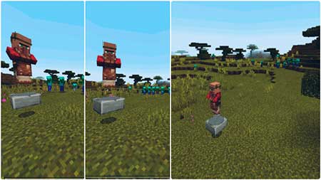 Entity Perimeters or Barriers mcpe 7