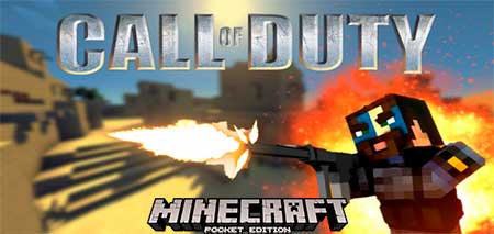 Карта Minecraft : Call of Duty (Chapter 1) для Minecraft PE