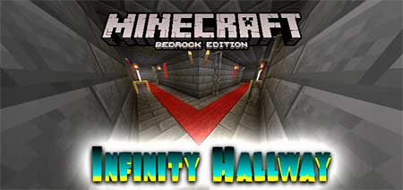 Карта Infinity Hallway для Minecraft PE