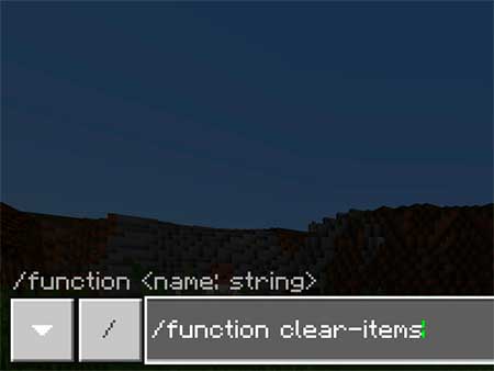 Admin Commands Function mcpe 3