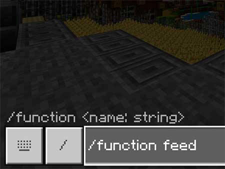 Admin Commands Function mcpe 1