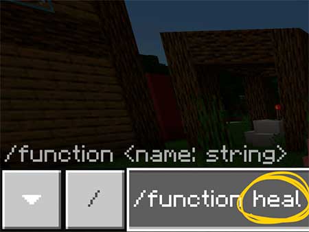 Admin Commands Function mcpe 2