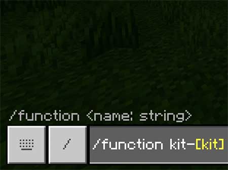 Admin Commands Function mcpe 4