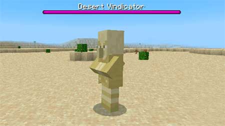 Desert Vindicator mcpe 5