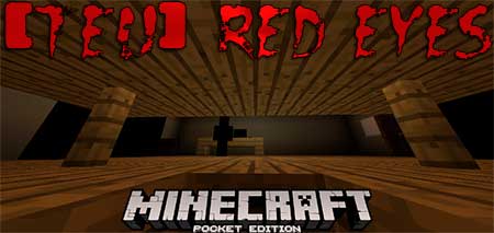Карта TEU Red Eyes (Horror Series) для Minecraft PE