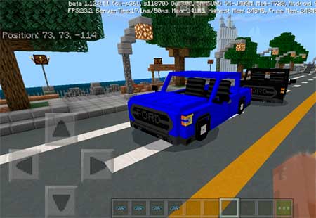 Ford F150 and RAM 1500 mcpe 3