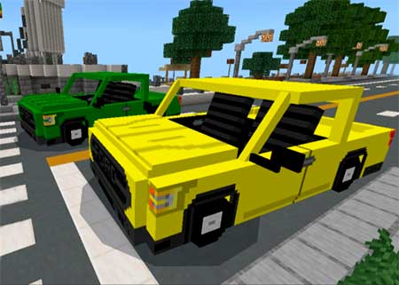 Ford F150 and RAM 1500 mcpe 2