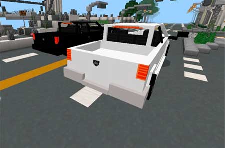 Ford F150 and RAM 1500 mcpe 5