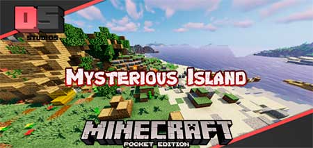 Карта DS : Mysterious Island для Minecraft PE