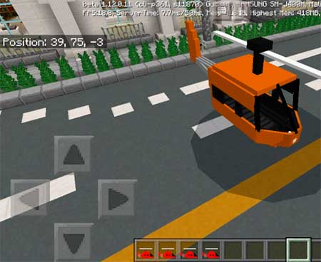 Helicopter mcpe 5