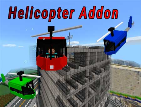 Helicopter mcpe 1