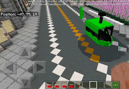 Helicopter mcpe 3