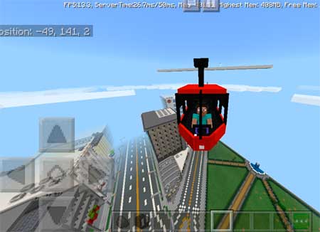 Helicopter mcpe 2