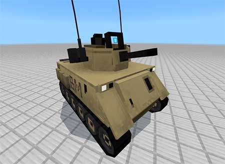 BM Tank mcpe 1