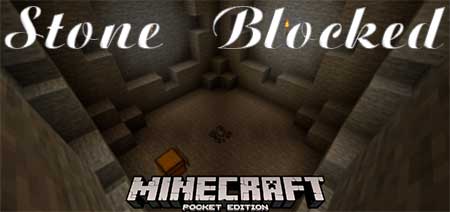 Карта Stone Blocked для Minecraft PE