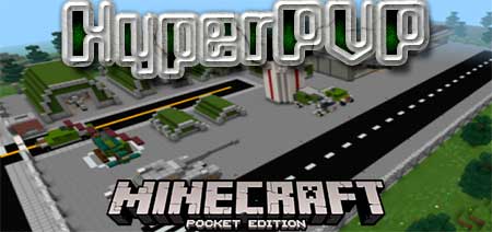 Карта HyperPVP для Minecraft PE