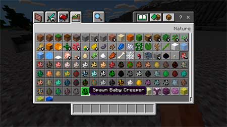 Baby Creepers mcpe 2