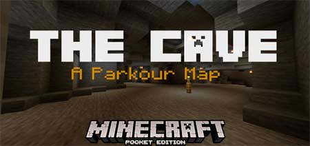 Карта The Cave для Minecraft PE