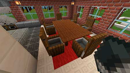 Rustic Countryside Mansion mcpe 3