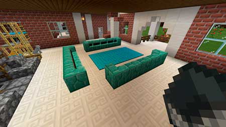 Rustic Countryside Mansion mcpe 4