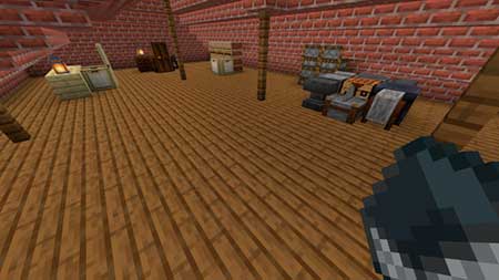 Rustic Countryside Mansion mcpe 9