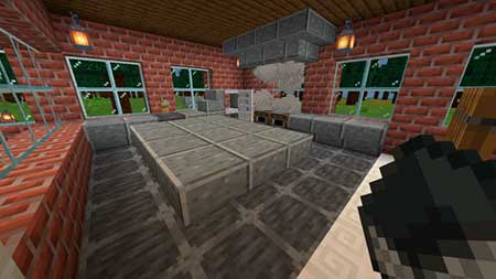Rustic Countryside Mansion mcpe 2
