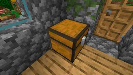 OP Chest mcpe 3