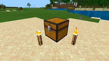 OP Chest mcpe 1