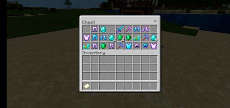 OP Chest mcpe 2