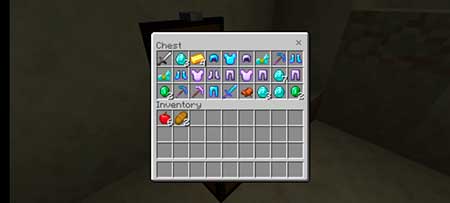 OP Chest mcpe 8