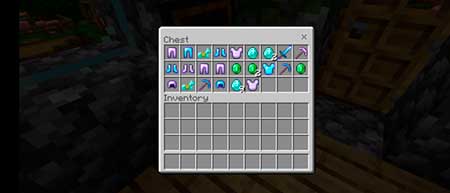 OP Chest mcpe 4