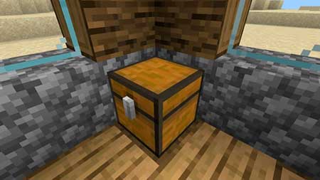 OP Chest mcpe 5