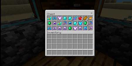 OP Chest mcpe 6