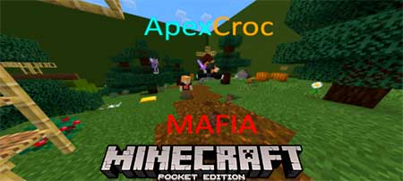 Карта ApexCroc Mafia для Minecraft PE