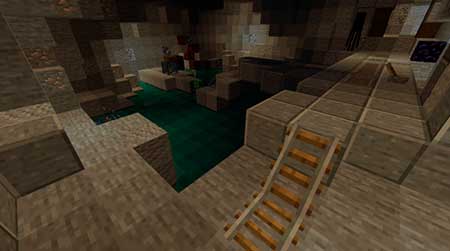 DeathCore II: Unknown Waters mcpe 3