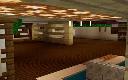 Luxurious Mansion with Stereo mcpe 2