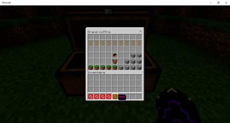 Playable Minecraft In A Chest mcpe 1