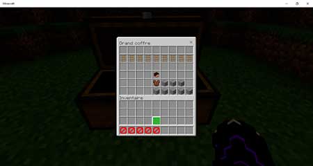 Playable Minecraft In A Chest mcpe 2