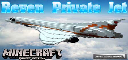 Карта Reven Private Jet для Minecraft PE